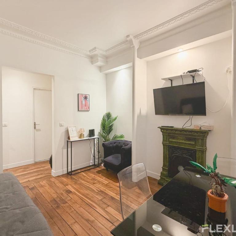Charmant T3 Nation Sorbonne Bercy Bois de Vincennes - Appartement - 3