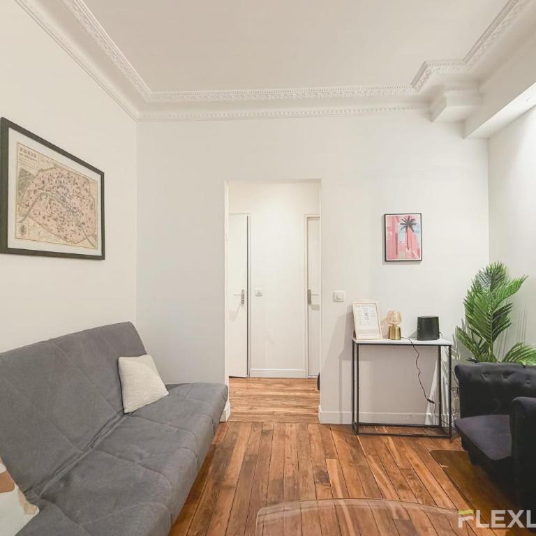 Charmant T3 Nation Sorbonne Bercy Bois de Vincennes - Appartement - 8