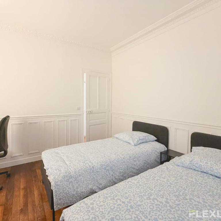 Charmant T3 Nation Sorbonne Bercy Bois de Vincennes - Appartement - 23