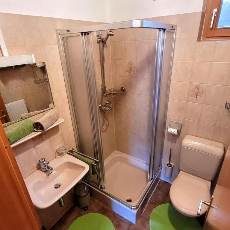 Haus Loretz - Apartment mit 1 Schlafzimmer und Dusche - 5