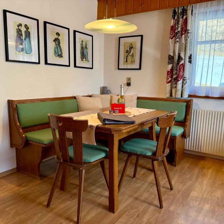 Haus Loretz - Apartment mit 1 Schlafzimmer und Dusche - 1