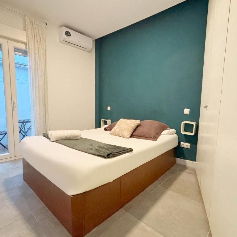 Bright with a patio and a good area - Apartamento de 1 dormitorio - 3