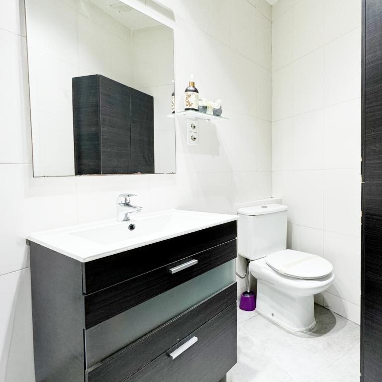 Bright with a patio and a good area - Apartamento de 1 dormitorio - 4
