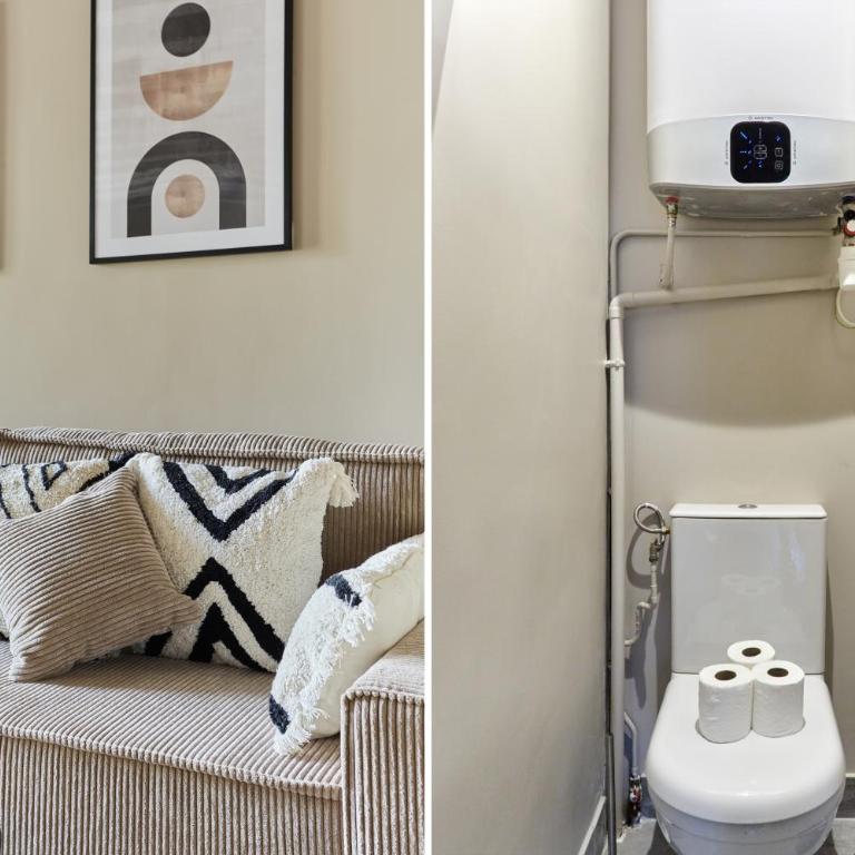 Bright Air-Conditioned Apartment in the Marais - Appartement 1 Chambre - 2