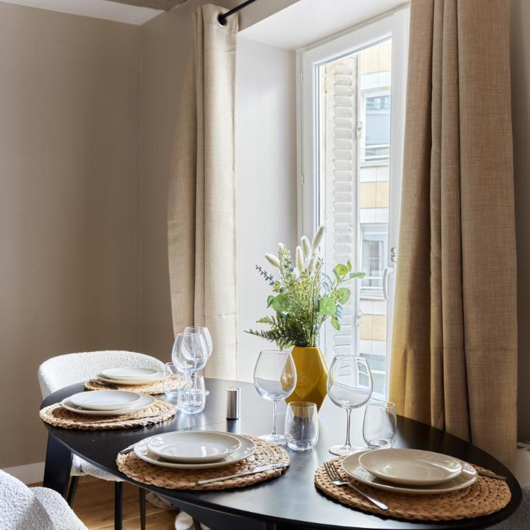 Bright Air-Conditioned Apartment in the Marais - Appartement 1 Chambre - 5