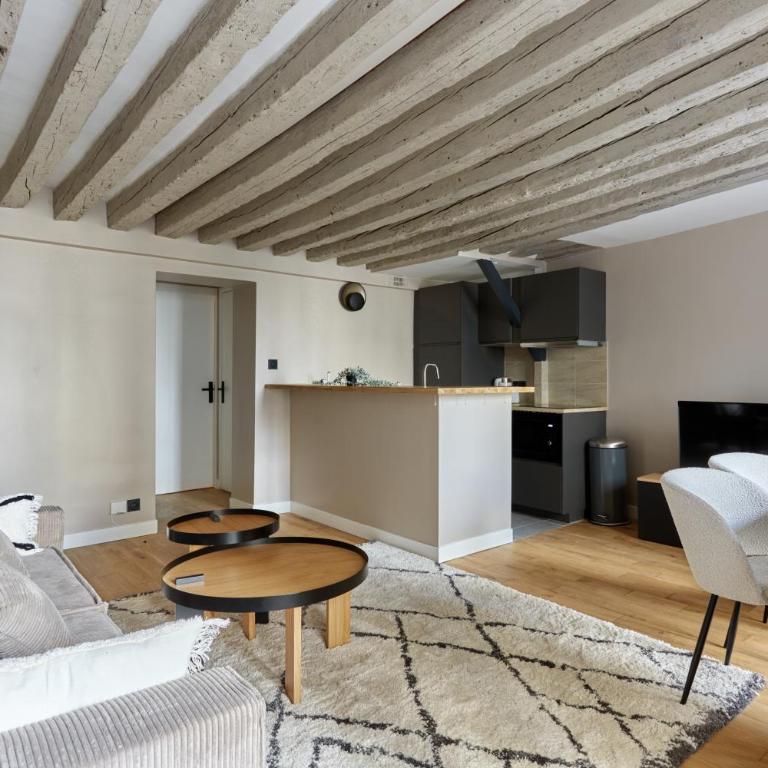Bright Air-Conditioned Apartment in the Marais - Appartement 1 Chambre - 11