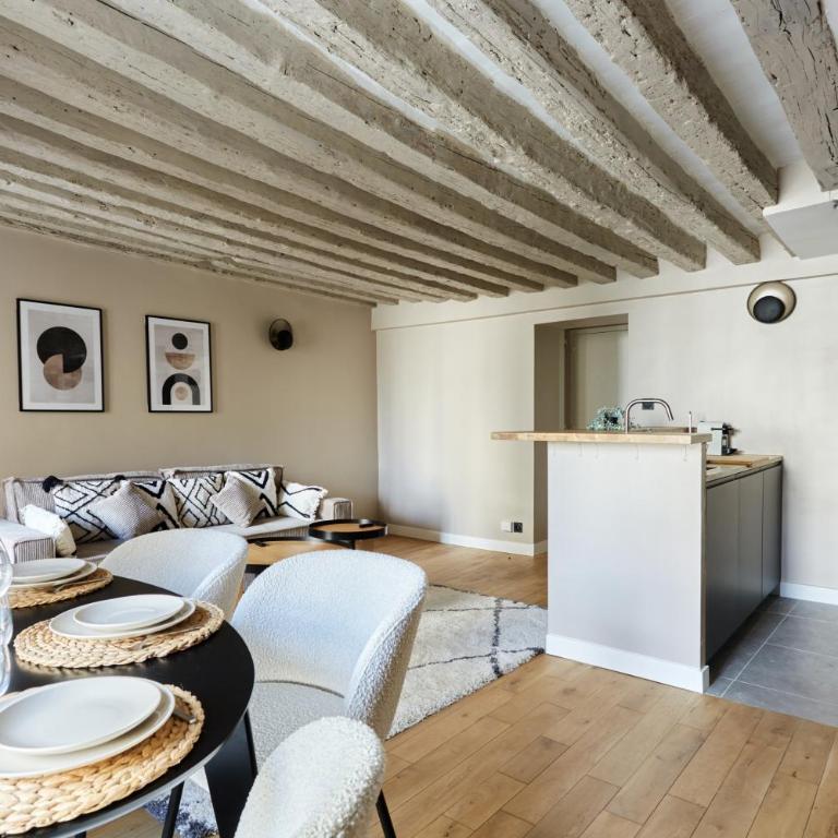 Bright Air-Conditioned Apartment in the Marais - Appartement 1 Chambre - 12