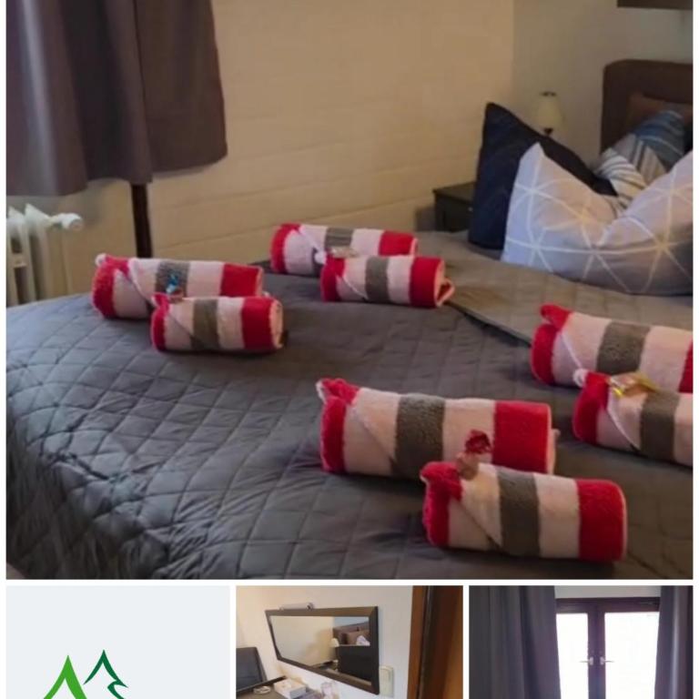 Familienwohnung Sonnenschein mit Hallenbad, Sauna & activCARD - Apartment - 31