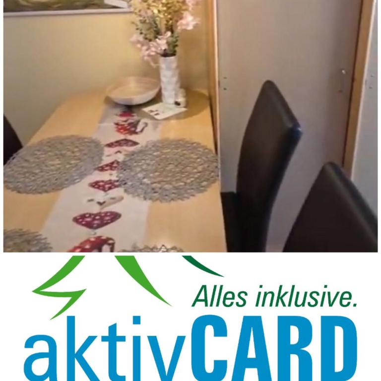 Familienwohnung Sonnenschein mit Hallenbad, Sauna & activCARD - Apartment - 39
