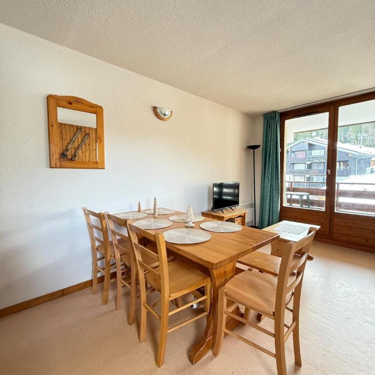 Appartement face aux pistes Morillon 1100 - Appartement 2 Chambres - 6