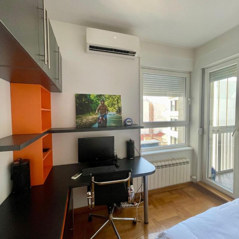 2 BR WorkNest at Dorcol - Apartman sa 2 Spavaće Sobe - 14
