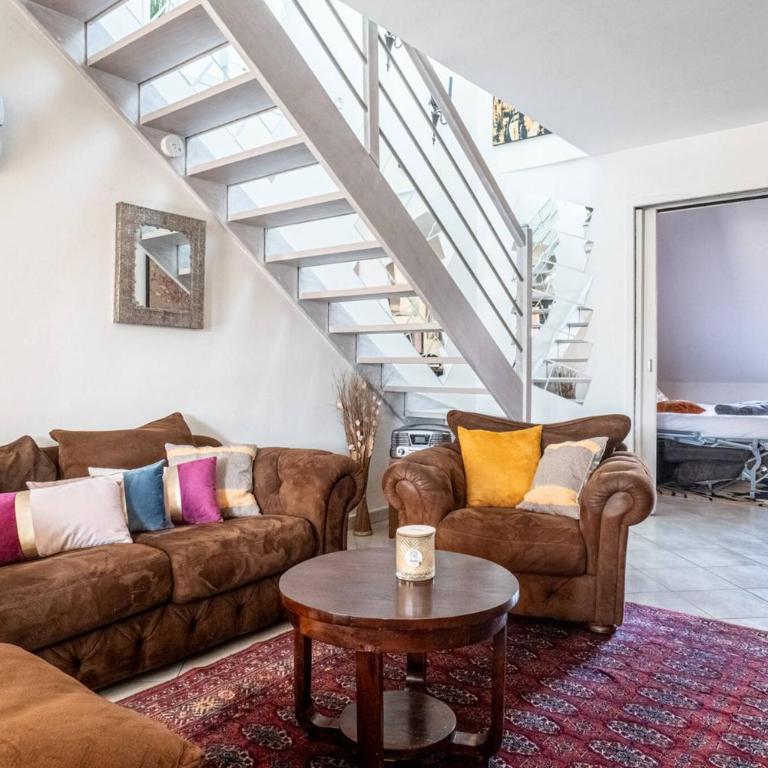 Carnot Duplex, spacieux 3 pièces avec 2 chambres sur les rue piétonnes - Maisonette-Apartment - 8