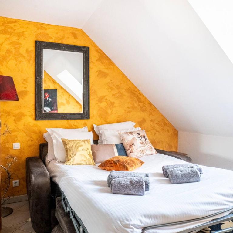 Carnot Duplex, spacieux 3 pièces avec 2 chambres sur les rue piétonnes - Maisonette-Apartment - 15