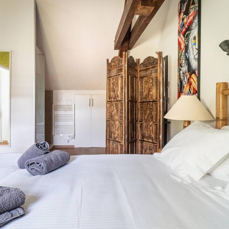 Carnot Duplex, spacieux 3 pièces avec 2 chambres sur les rue piétonnes - Maisonette-Apartment - 25