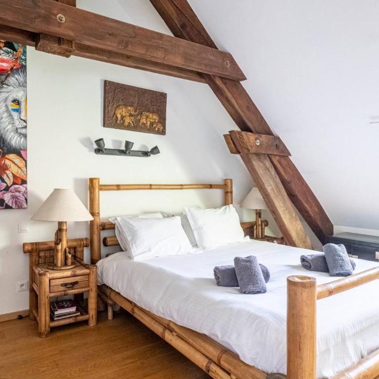 Carnot Duplex, spacieux 3 pièces avec 2 chambres sur les rue piétonnes - Maisonette-Apartment - 27