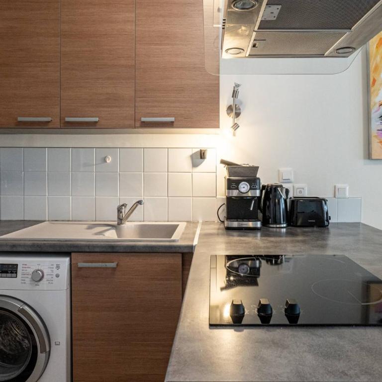 Carnot Duplex, spacieux 3 pièces avec 2 chambres sur les rue piétonnes - Maisonette-Apartment - 33