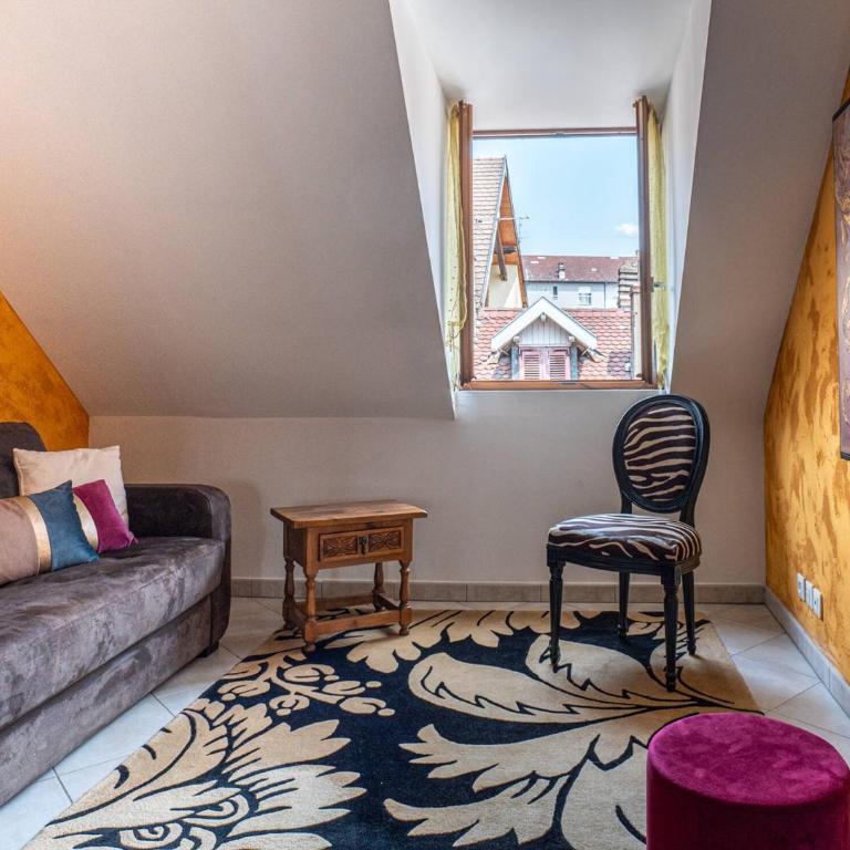 Carnot Duplex, spacieux 3 pièces avec 2 chambres sur les rue piétonnes - Maisonette-Apartment - 36