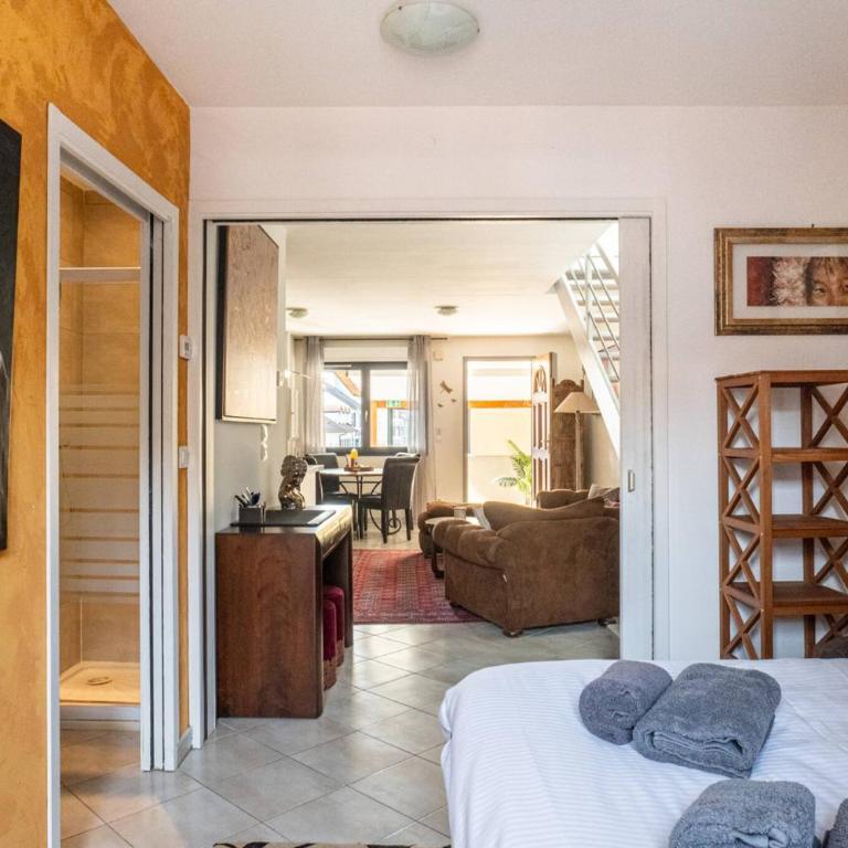 Carnot Duplex, spacieux 3 pièces avec 2 chambres sur les rue piétonnes - Maisonette-Apartment - 37
