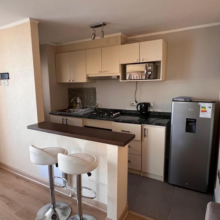 Departamento para 5 Personas en Villarrica - Apartamento de 1 dormitorio - 4