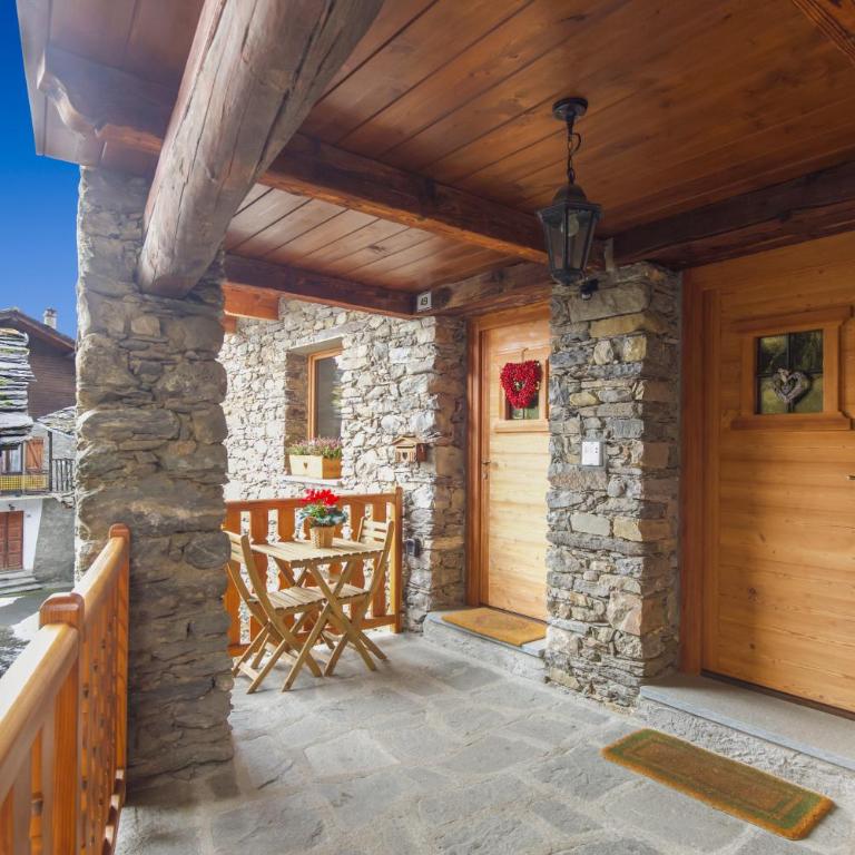 Maison Villarisson Chalet di Charme La Salle a due passi dal Monte Bianco - Casa con 2 Camere da Letto - 4
