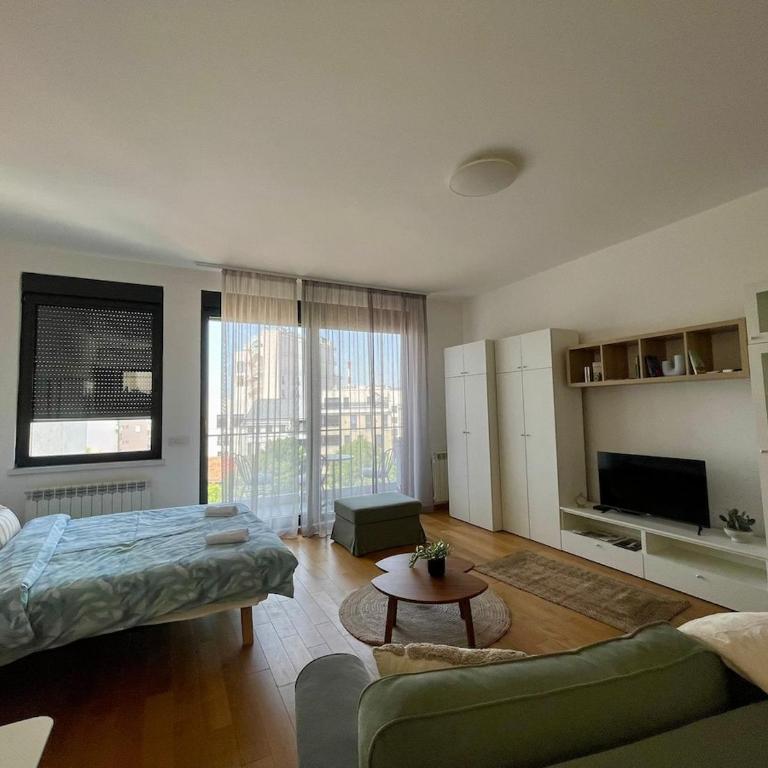 Quiet Studio Nest at Dorćol - Apartman sa 1 Spavaćom Sobom - 2