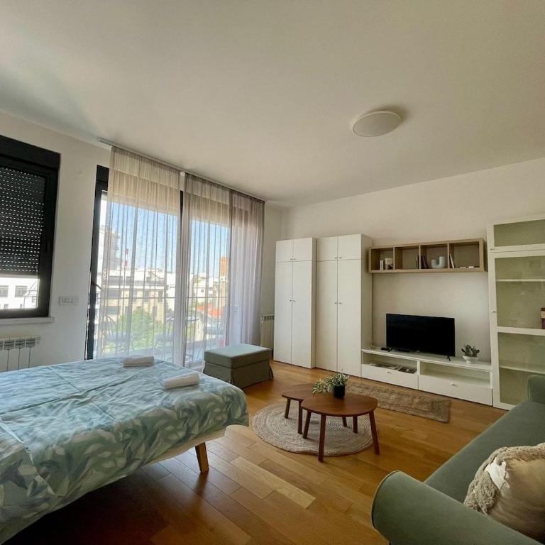 Quiet Studio Nest at Dorćol - Apartman sa 1 Spavaćom Sobom - 4