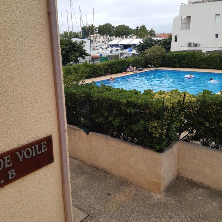 NOUVEAU "La Grande voile" CLIM PISCINE PARKING - Apartment with Sea View - 14