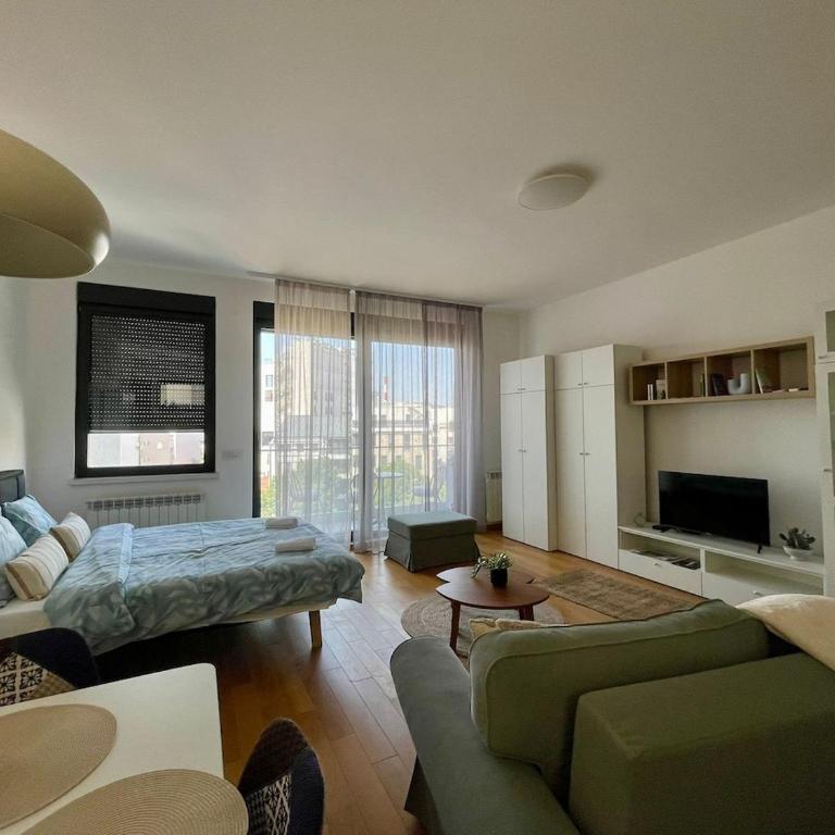 Quiet Studio Nest at Dorćol - Apartman sa 1 Spavaćom Sobom - 12