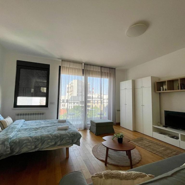 Quiet Studio Nest at Dorćol - Apartman sa 1 Spavaćom Sobom - 15