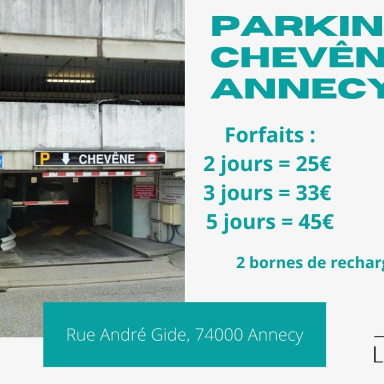 Annecy Lake Central - Apartamento de 2 dormitorios - 39