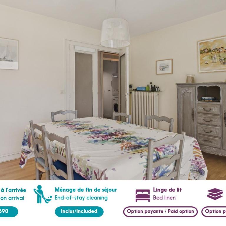 Vue mer - Appart pour 4 - Grand balcon - Apartment - 3