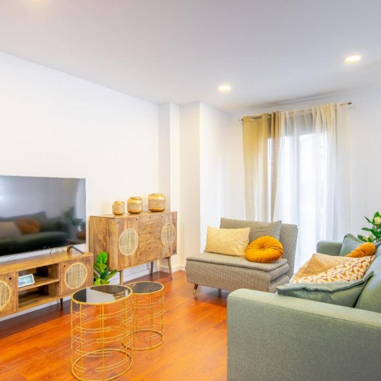 Expoholidays- Rueda Lopez con PARKING GRATIS 4B - Apartamento de 2 dormitorios - 18