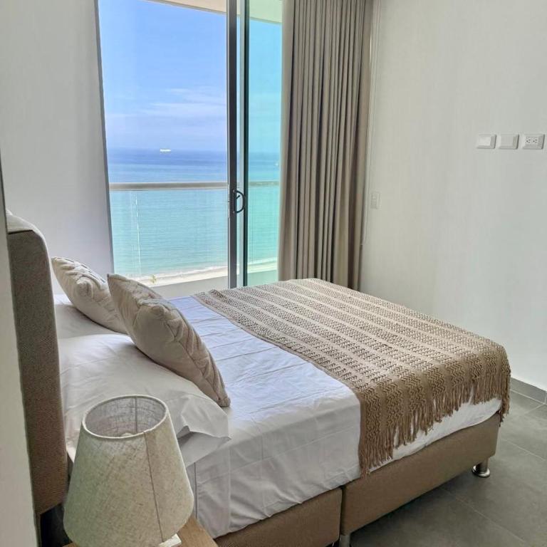 apartamento a 1 cuadra de la playa piso 21 - Apartamento de 2 dormitorios - 1