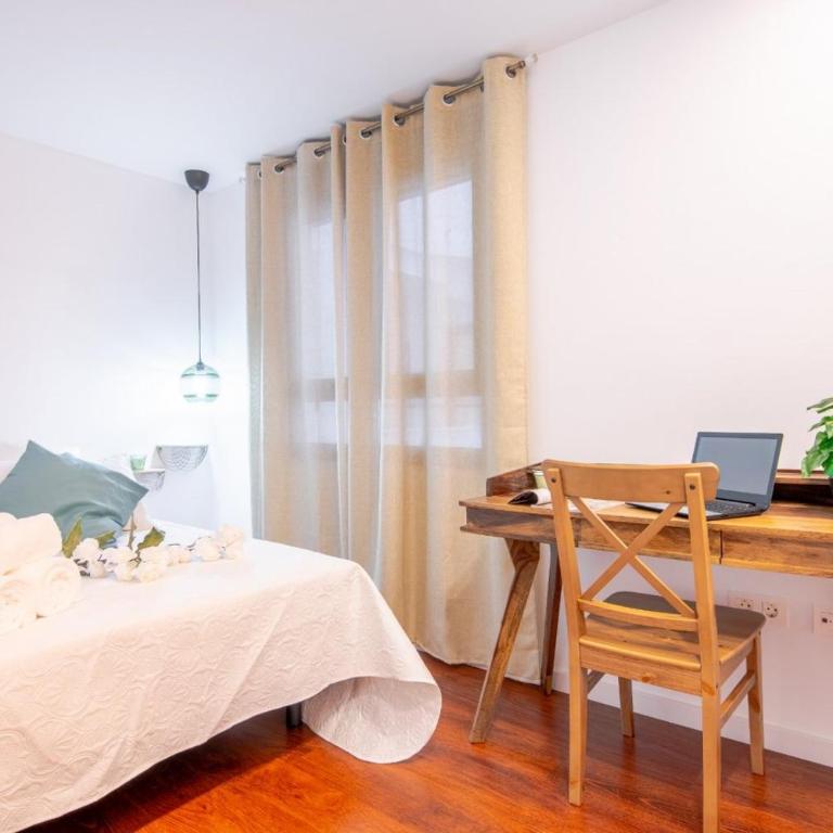 Expoholidays- Rueda Lopez con PARKING GRATIS 4B - Apartamento de 2 dormitorios - 6