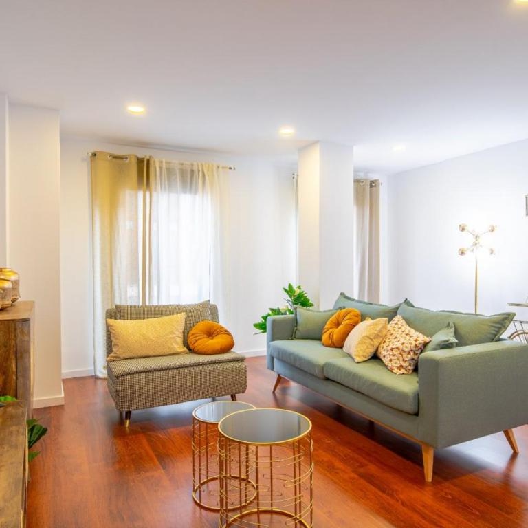 Expoholidays- Rueda Lopez con PARKING GRATIS 4B - Apartamento de 2 dormitorios - 3