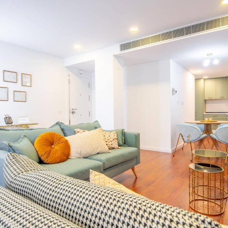Expoholidays- Rueda Lopez con PARKING GRATIS 4B - Apartamento de 2 dormitorios - 7