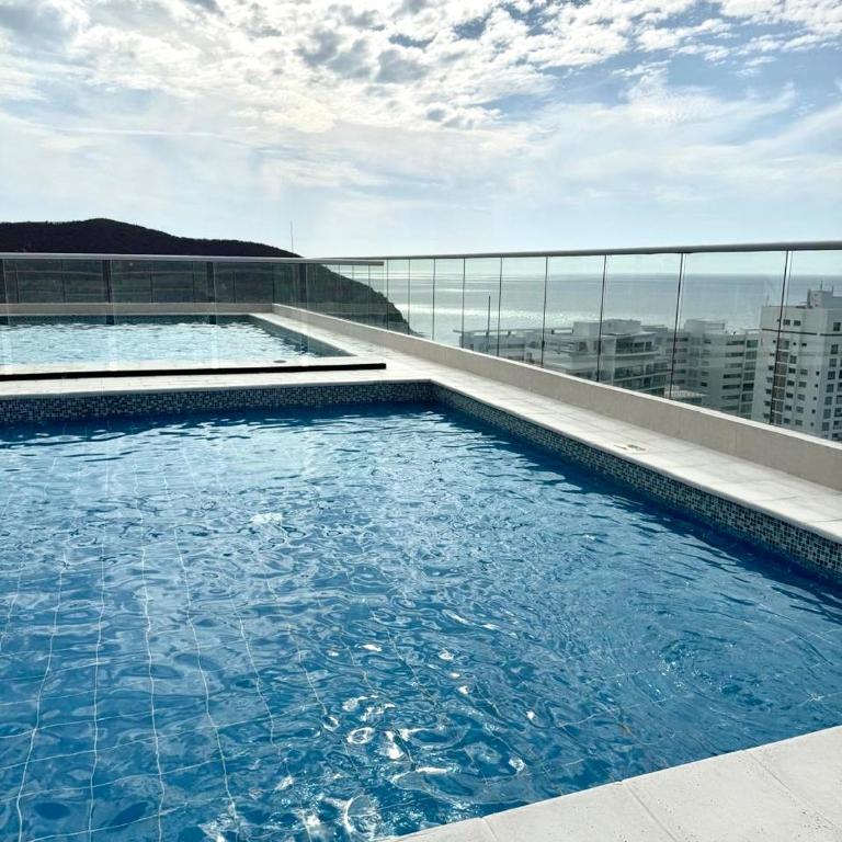 apartamento a 1 cuadra de la playa piso 21 - Apartamento de 2 dormitorios - 11