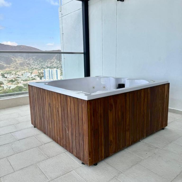 apartamento a 1 cuadra de la playa piso 21 - Apartamento de 2 dormitorios - 5