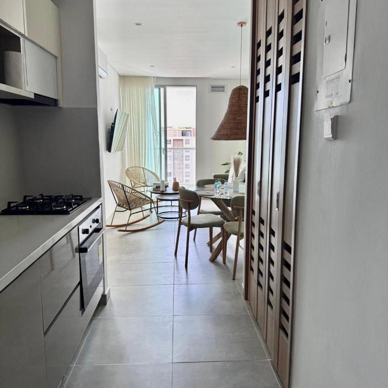 apartamento a 1 cuadra de la playa piso 21 - Apartamento de 2 dormitorios - 7