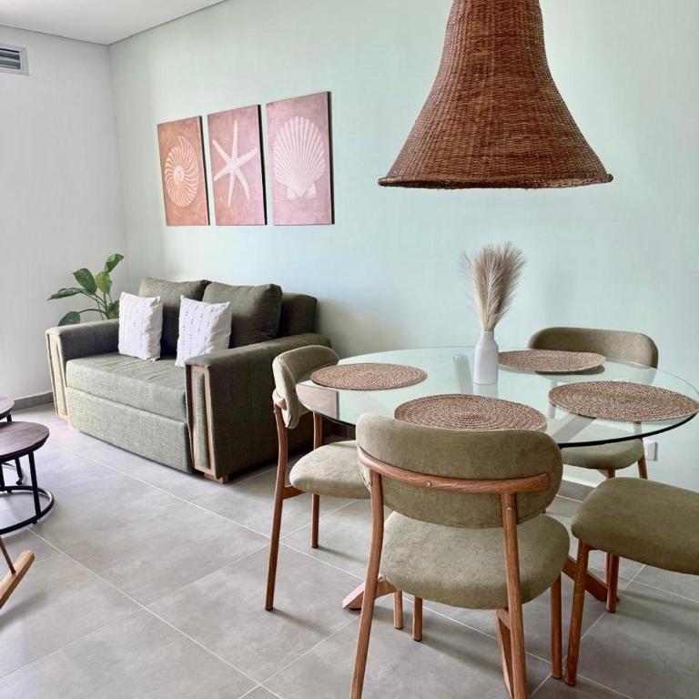 apartamento a 1 cuadra de la playa piso 21 - Apartamento de 2 dormitorios - 4