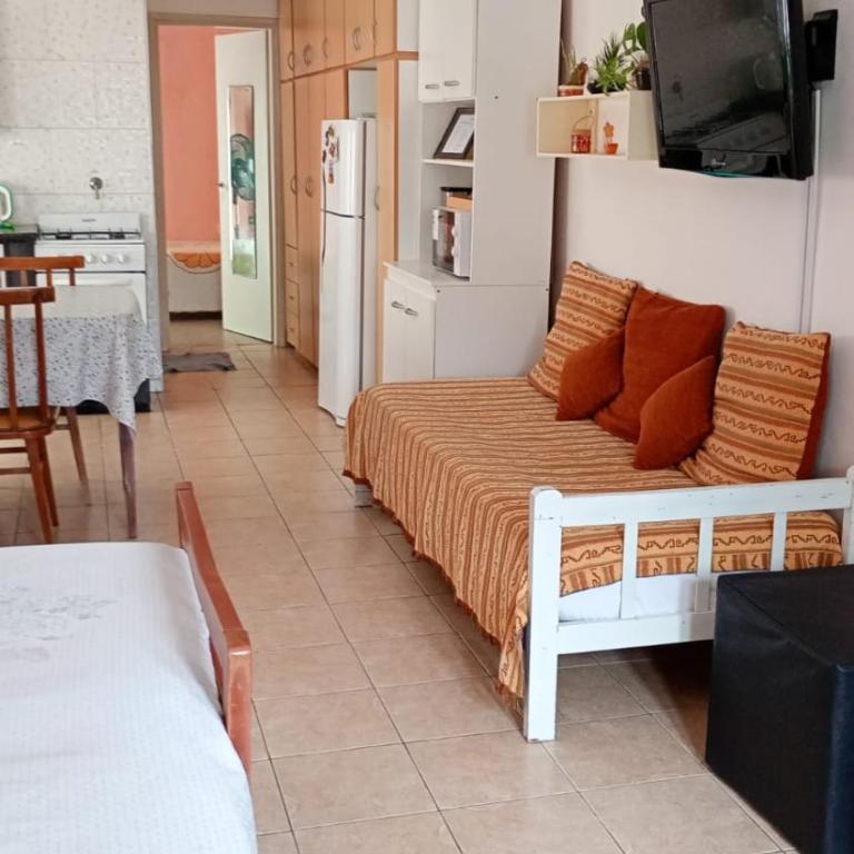 La casita de Punta Mogotes - One-Bedroom House - 24