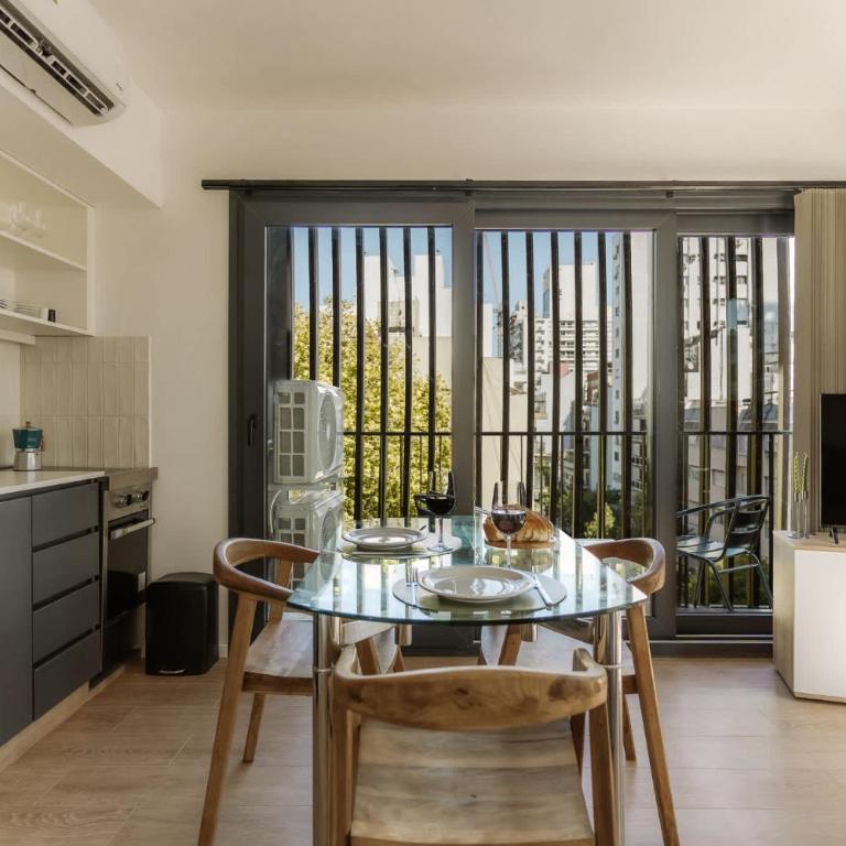 Departamento 2 ambientes con amenities en Palermo - Apartamento - 8