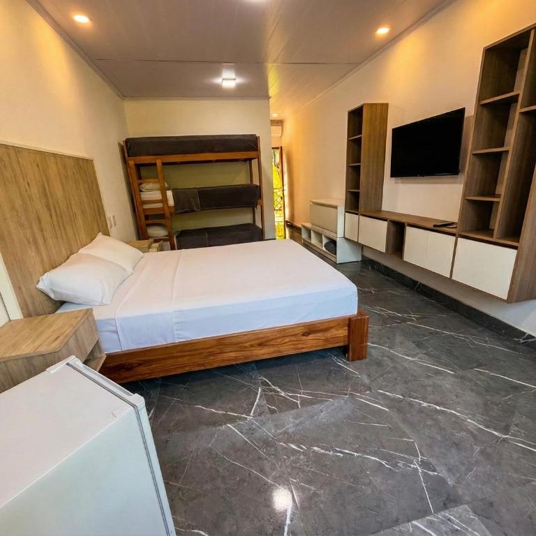 Hotel Cabañas Complejo Ysyry Misiones - Deluxe Family Room - 2