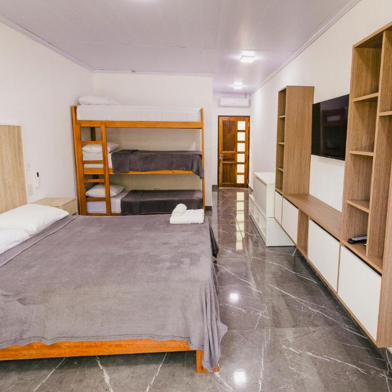 Hotel Cabañas Complejo Ysyry Misiones - Deluxe Family Room - 3