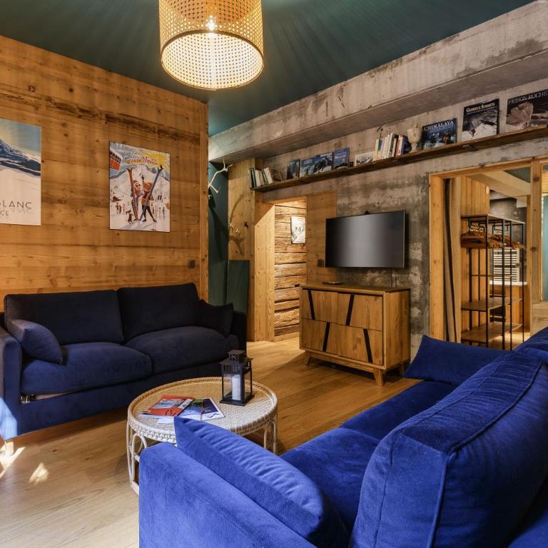 Loft Bellevue Remonte Centre Piscine Parking - Suite 2 Chambres - 1