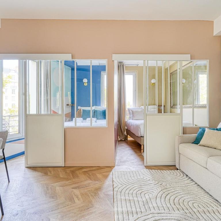 Calm and Comfortable 2-Bedroom Apartment in Paris 17th - Appartement 2 Chambres - 2