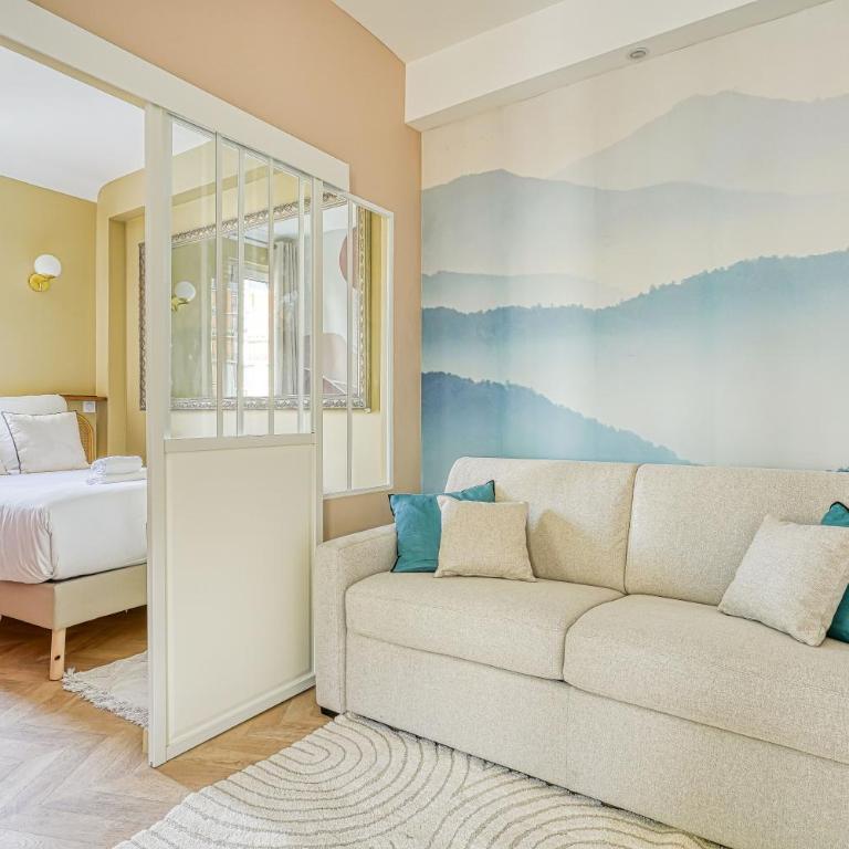 Calm and Comfortable 2-Bedroom Apartment in Paris 17th - Appartement 2 Chambres - 7