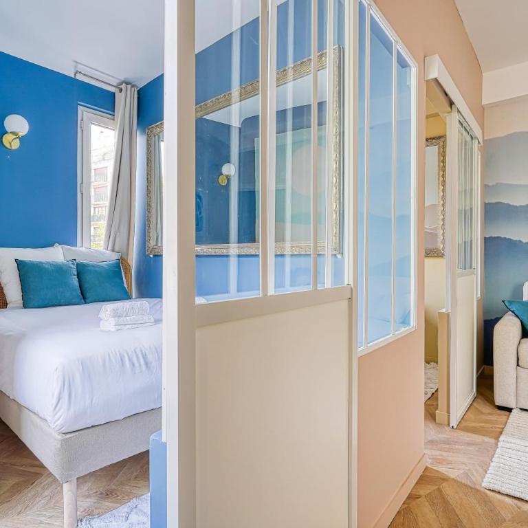 Calm and Comfortable 2-Bedroom Apartment in Paris 17th - Appartement 2 Chambres - 11