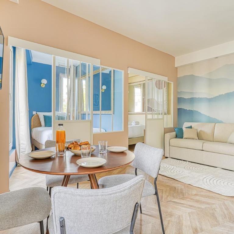 Calm and Comfortable 2-Bedroom Apartment in Paris 17th - Appartement 2 Chambres - 1