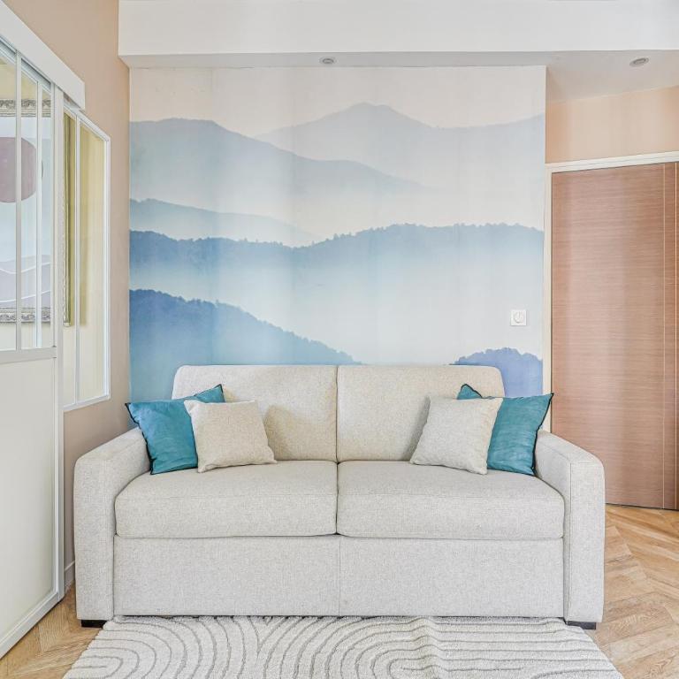 Calm and Comfortable 2-Bedroom Apartment in Paris 17th - Appartement 2 Chambres - 14